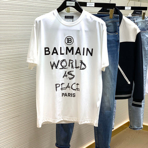 Front view of Balmain luxury piece style No.076