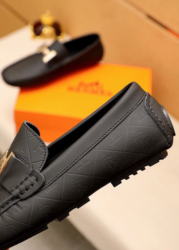 Hermes shoes Style 041 - back heel detail