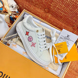 Louis Vuitton designer shoes full view