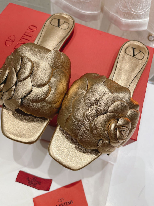 Valentino Garavani shoes front view designer style