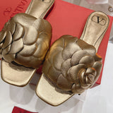 Valentino Garavani shoes front view designer style
