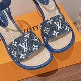 Louis Vuitton shoes Style 336 - interior and comfort detail