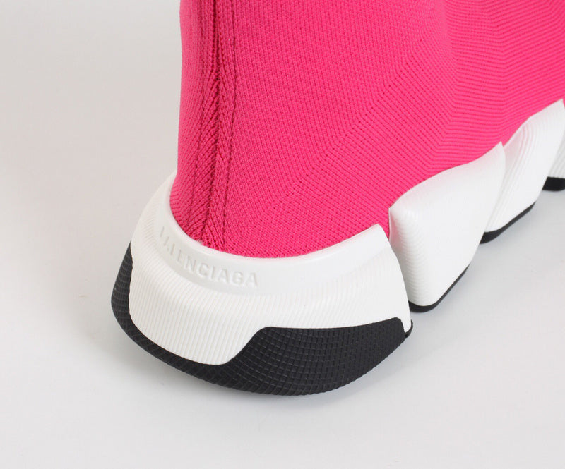 Balenciaga shoes Style 323 - top view showing design