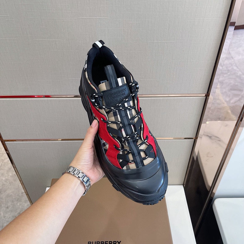 Burberry shoes Style 125 - top view showing design