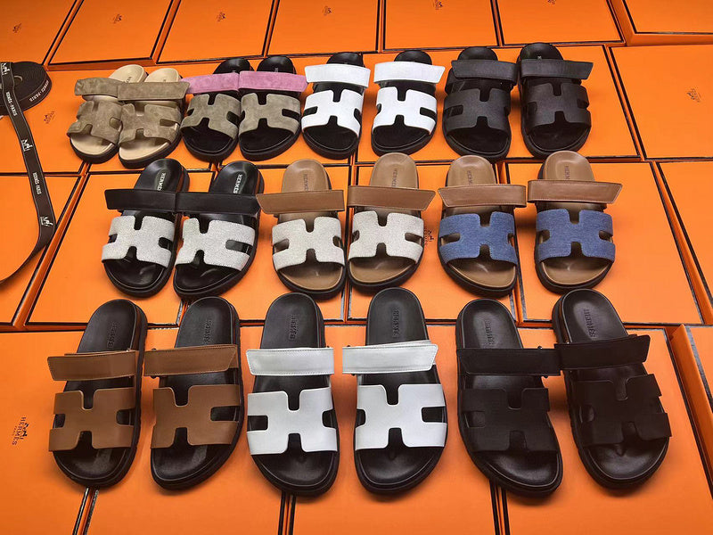 Hermes sandals Style 133 - side profile detail