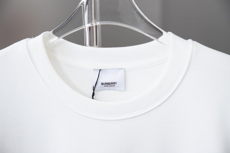 Close-up of Burberry designer clothing craftsmanship
