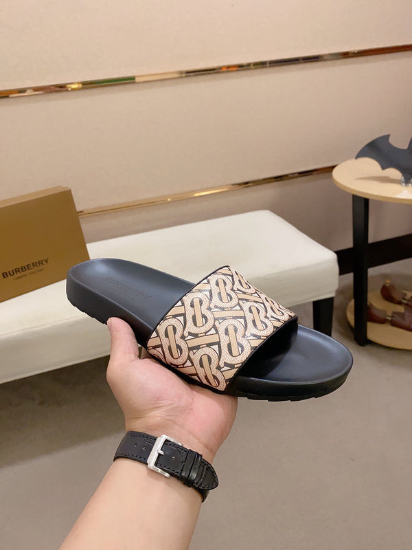 Burberry shoes Style 002 - styled lifestyle view
