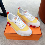 Hermes shoes Style 296 - side profile detail