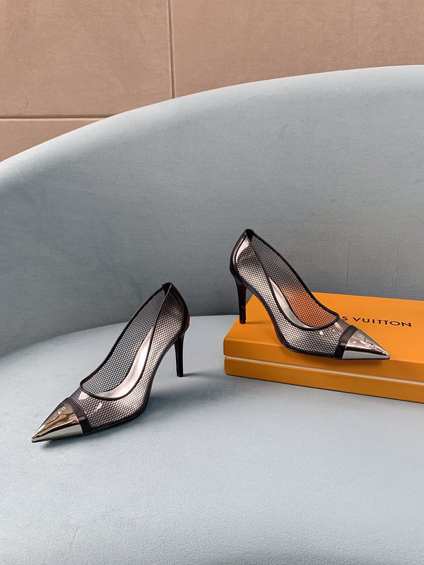 Louis Vuitton shoes Style 254 - styled lifestyle view