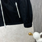 Close-up of Burberry designer clothing craftsmanship