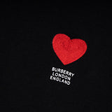 Burberry t-shirt front view designer style