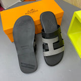Hermes shoes Style 006 - back heel detail