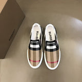 Burberry shoes Style 251 - texture and material detail