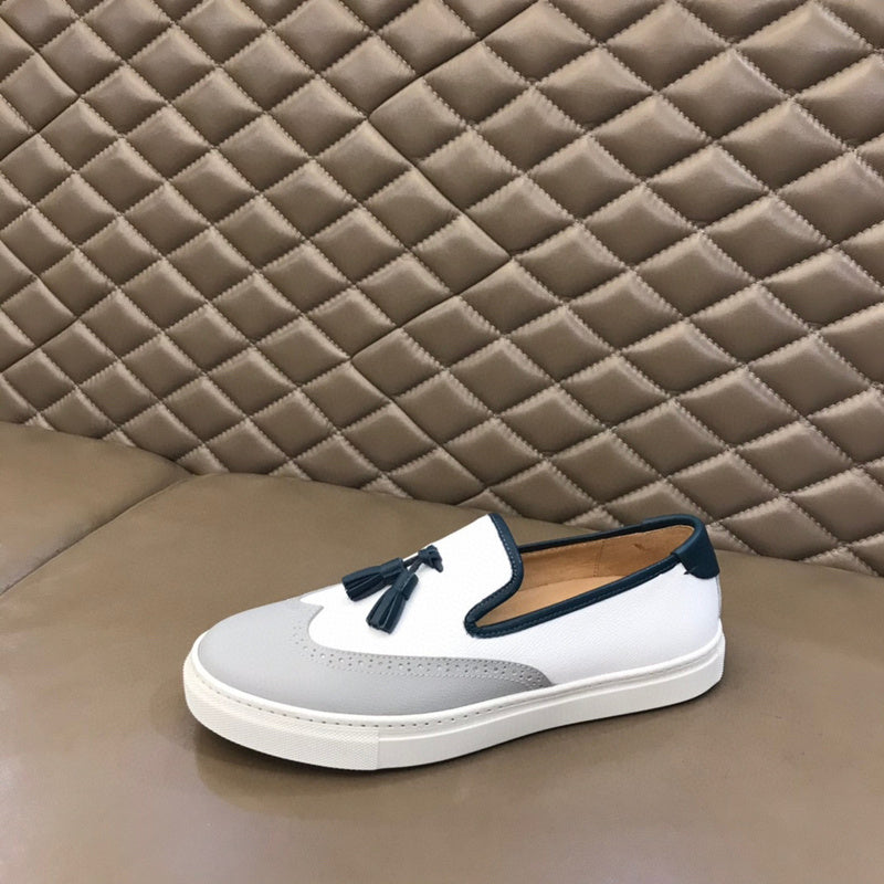 Hermes shoes Style 220 - angled studio shot