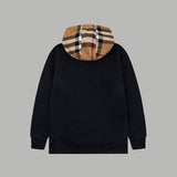 Close-up of Burberry designer clothing craftsmanship