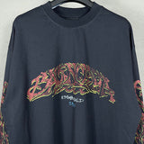 Balenciaga luxury designer clothing detail shot