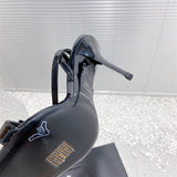 Saint Laurent designer shoes full view