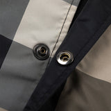 Burberry luxury designer clothing detail shot