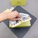 Burberry shoes Style 007 - logo and branding close-up