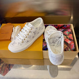 Louis Vuitton designer shoes full view