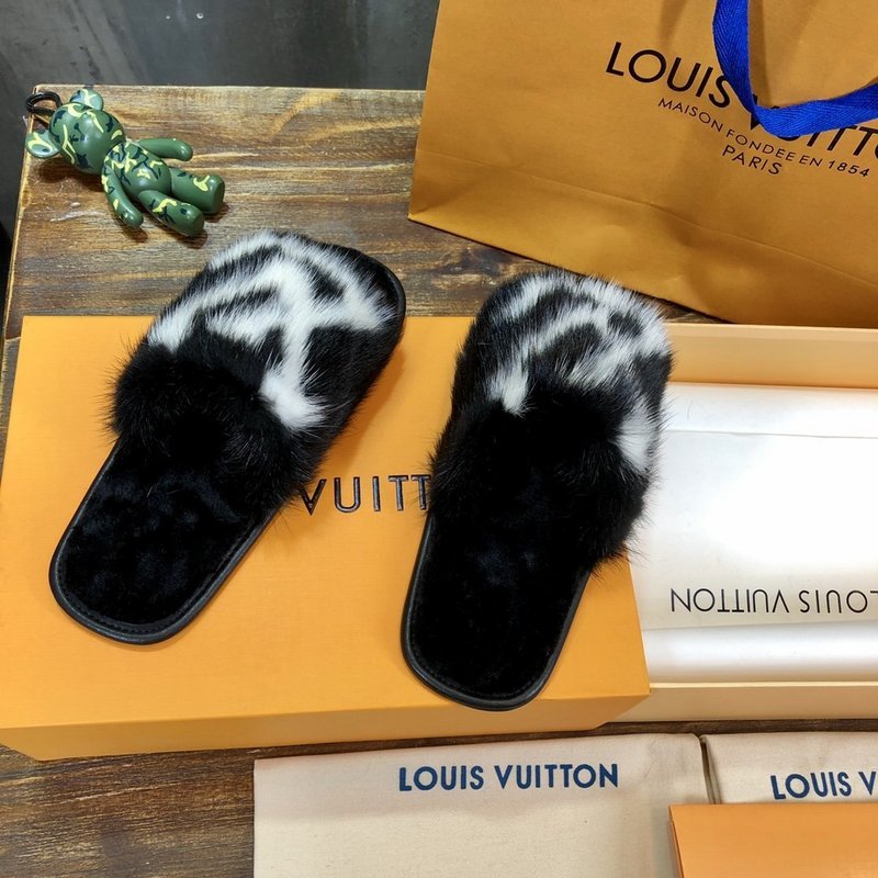 Louis Vuitton designer shoes full view