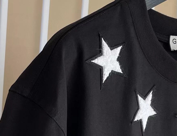 Full silhouette view of Givenchy luxury piece style No.122
