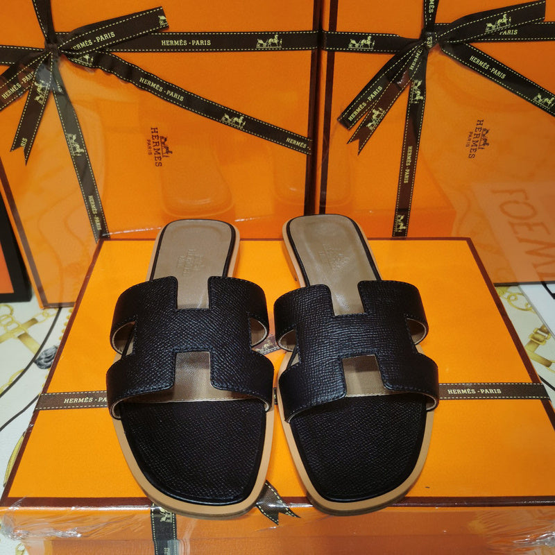 Hermes sandals Style 105 - styled lifestyle view