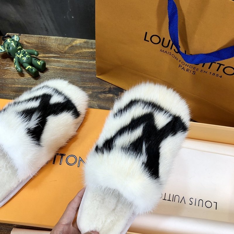 Louis Vuitton designer shoes full view
