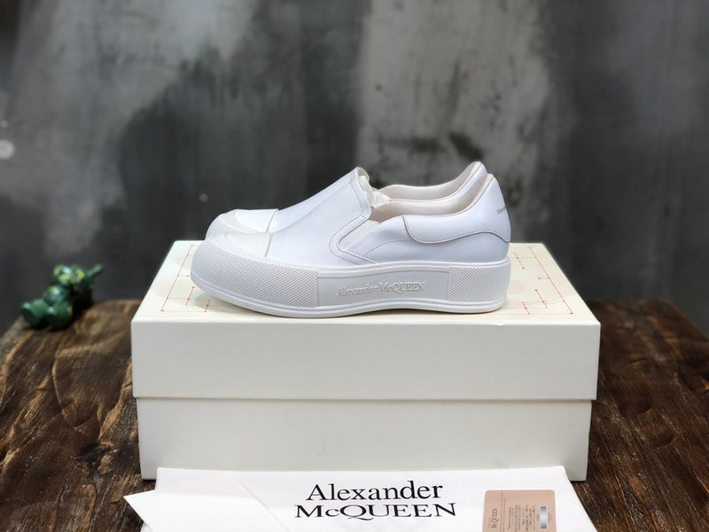 Alexander McQueen shoes Style 268 - front view, luxury comfort fit