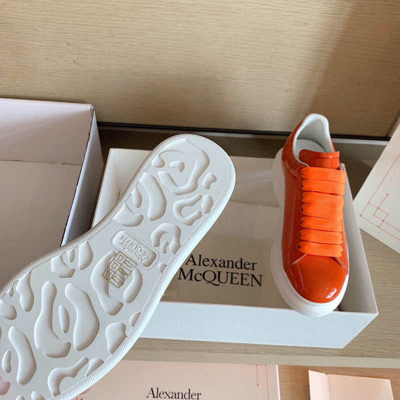 Alexander McQueen shoes Style 280 - logo and branding close-up