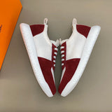 Hermes shoes Style 129 - logo and branding close-up
