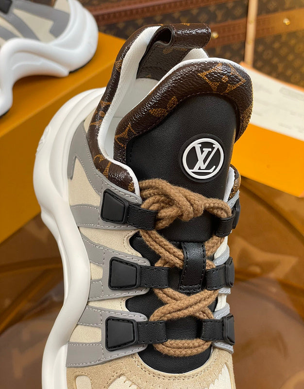 Louis Vuitton shoes Style 326 - angled studio shot