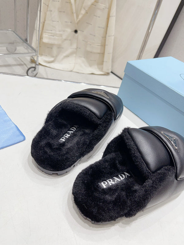 Close-up detail view of Prada luxury piece style No.127