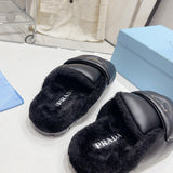 Close-up detail view of Prada luxury piece style No.127