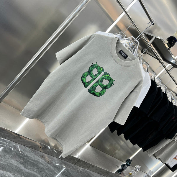Balenciaga t-shirt styled look premium fashion