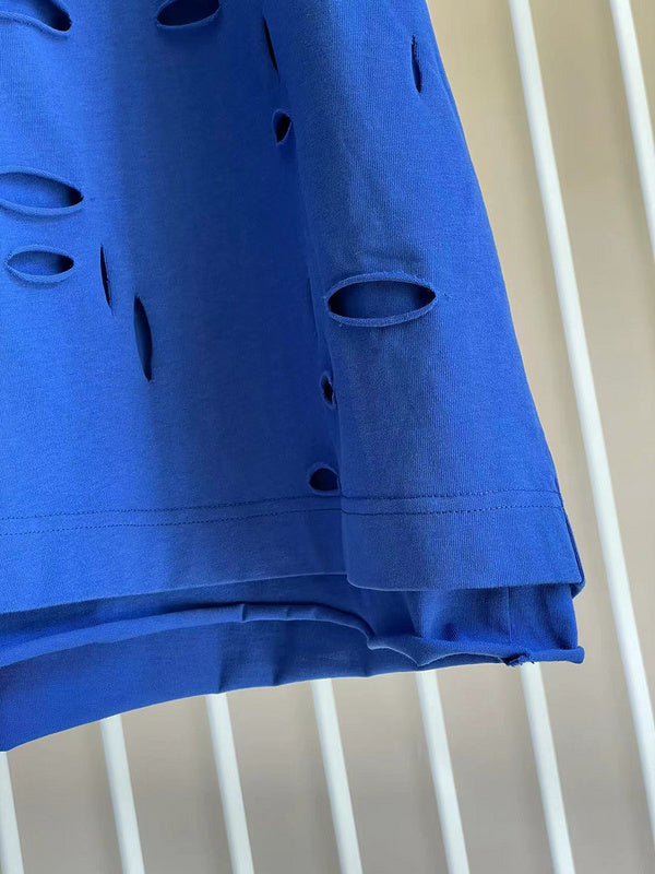 Close-up of Givenchy designer clothing craftsmanship