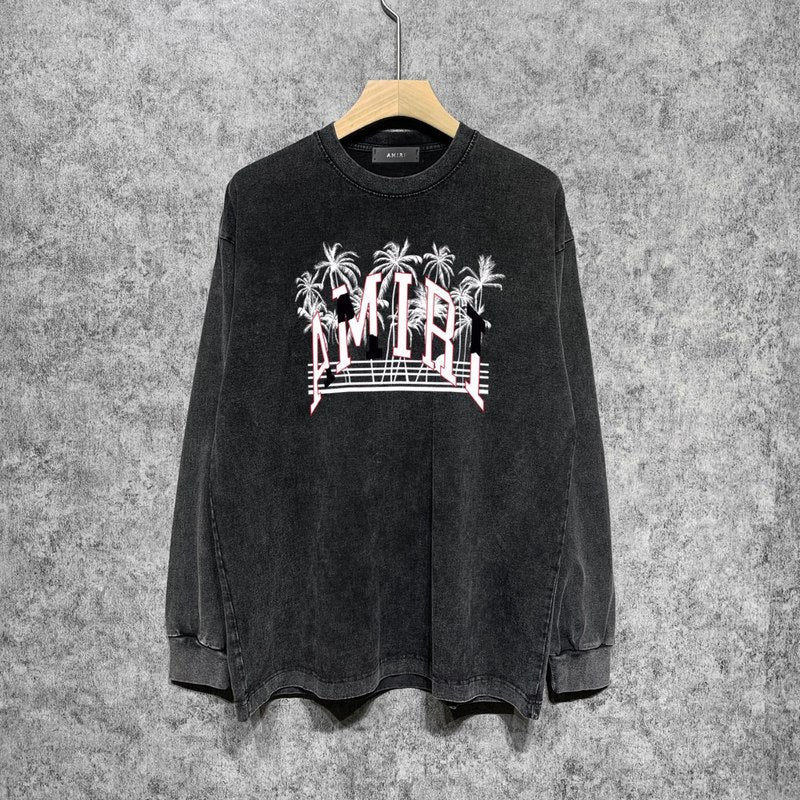 Three-quarter angle view of Amiri luxury piece style No.161