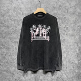Amiri designer hoodie full view