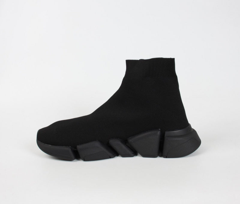 Balenciaga Red Ankle Boots - Sole Detail View