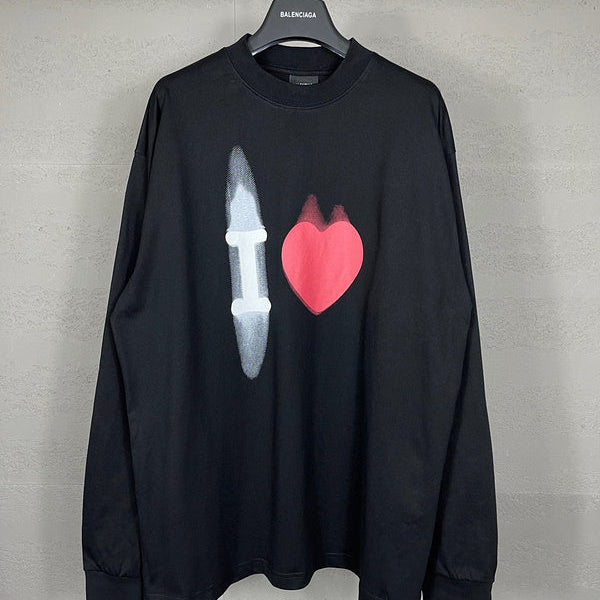 Balenciaga luxury designer clothing detail shot