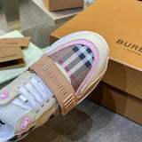 Burberry shoes Style 055 - logo and branding close-up