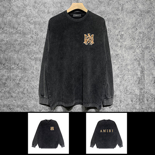 Texture and finish detail of Amiri luxury piece style No.154