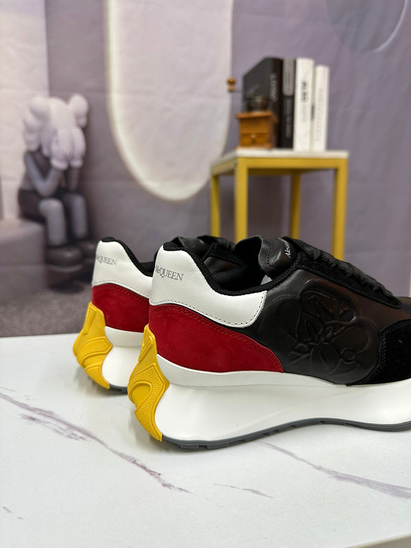 Alexander McQueen shoes Style 001 - logo and branding close-up