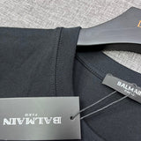 Balmain luxury designer clothing detail shot