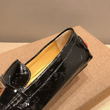 Hermès Camel Loafer Flats - Detail Shot of Craftsmanship