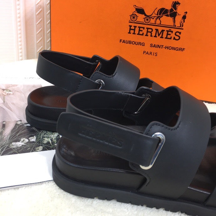 Hermes shoes Style 389 - styled lifestyle view