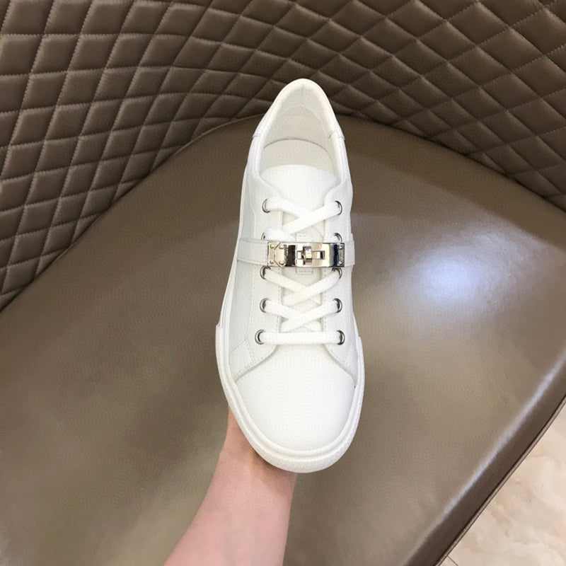 Hermes shoes Style 103 - side profile detail