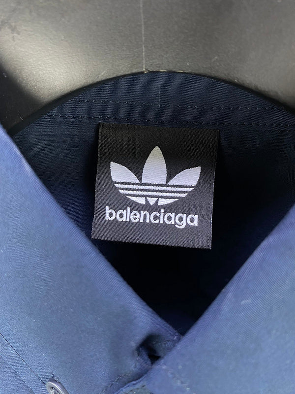 Balenciaga luxury designer clothing detail shot