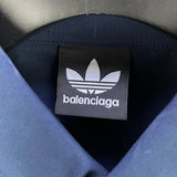 Balenciaga luxury designer clothing detail shot