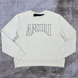 Amiri luxury hoodie detail shot